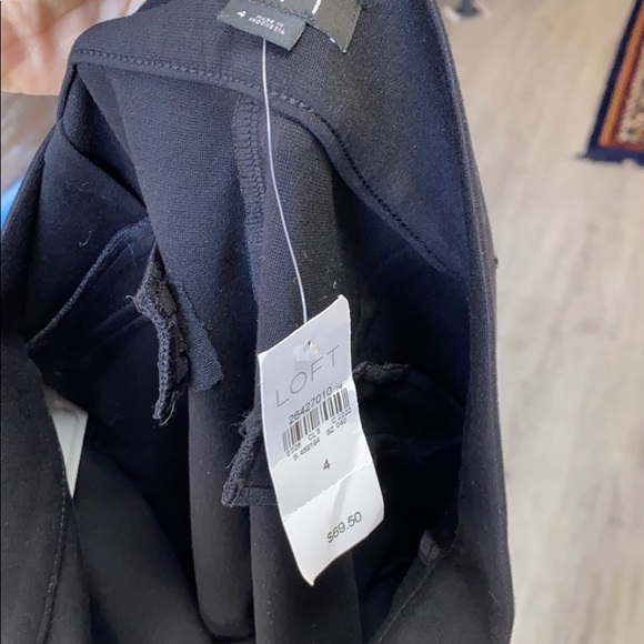 Ann Taylor LOFT black pant - Picture 2 of 2